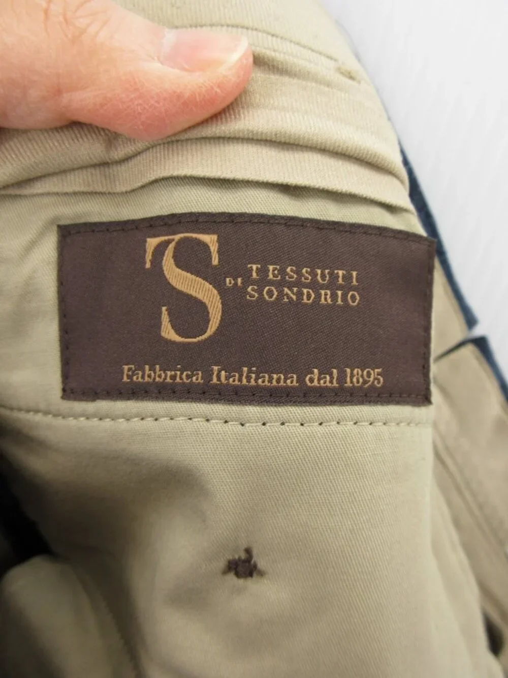 Banana Republic Pants 36X32 Tessuti Di Sondrio Trousers Quiet Luxury